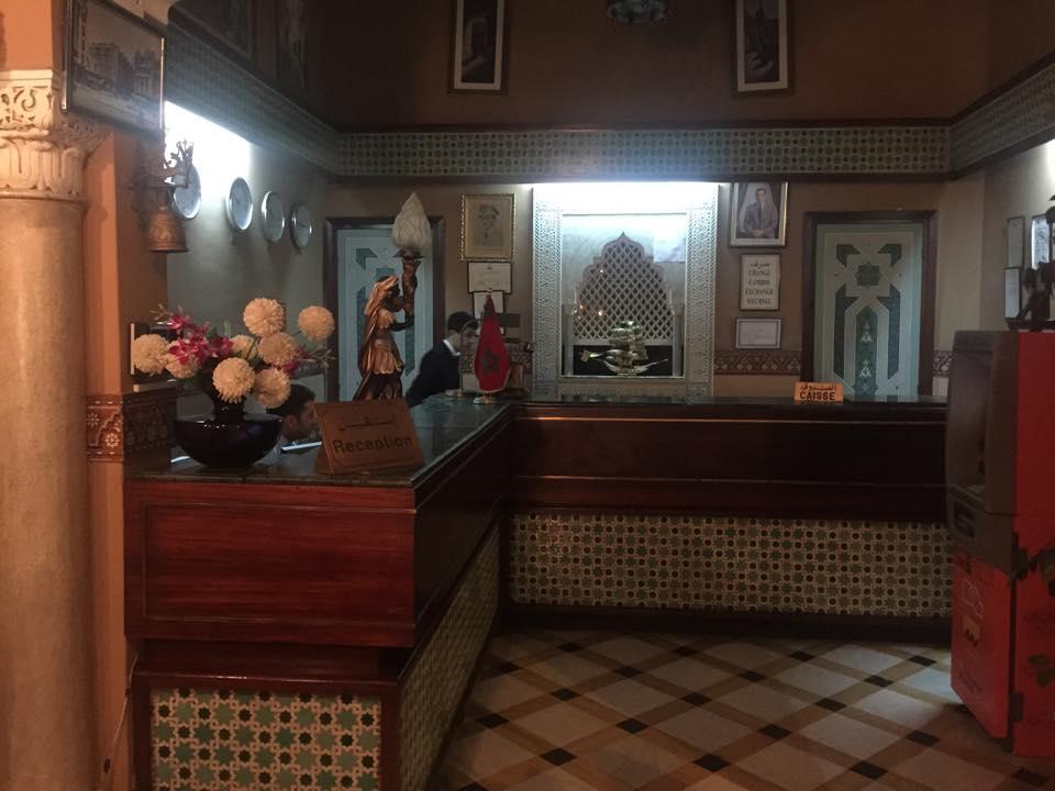 Hotel Transatlantique Casablanca